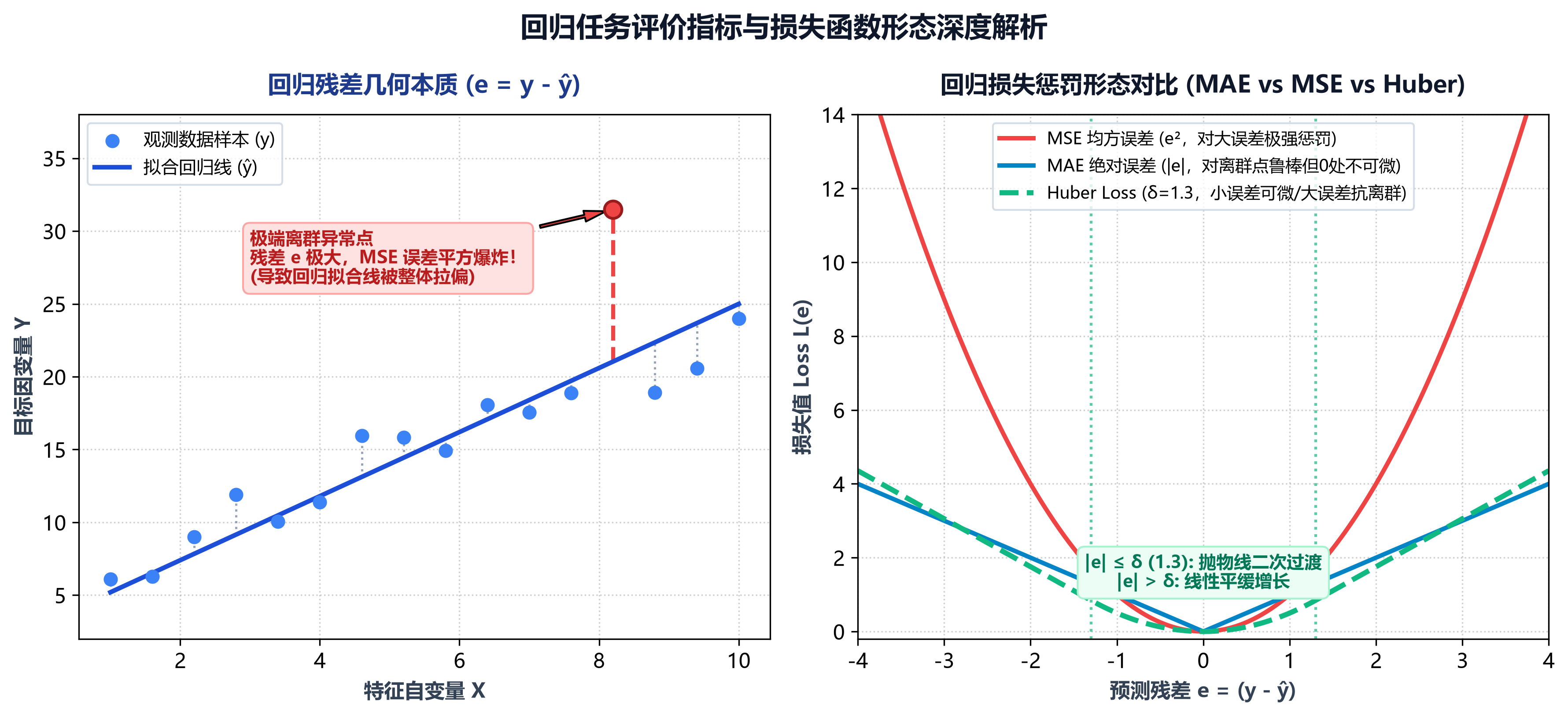 机器学习核心评价指标全景指南:分类、回归、排序推荐与聚类的公式、物理意义与选型避坑 机器学习核心评价指标全景指南:分类、回归、排序推荐与聚类的公式、物理意义与选型避坑